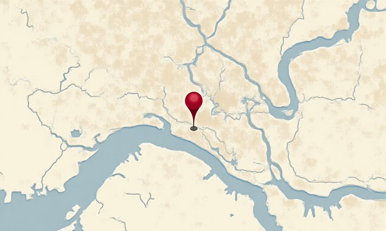 Karte von Wien mit der Adresse 7 Spittelauer Lände, 1090 Wien, Österreich